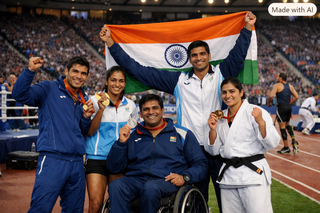 India Finishes Fourth At Commonwealth Games 2026 With 39 Medals: Which Performances Made History? Indian athletes celebrate 39-medal Commonwealth Games 2026 campaign in Glasgow