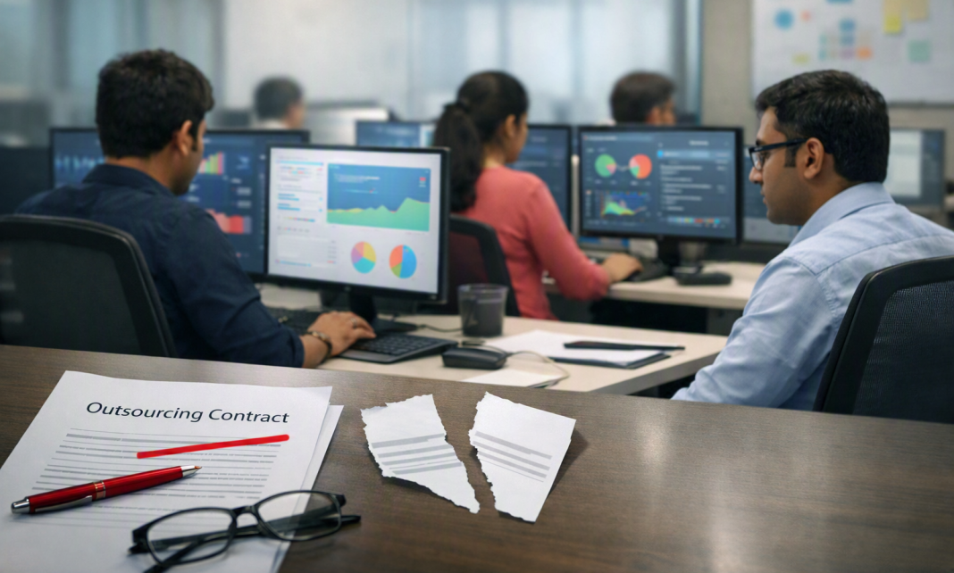 Google Cuts HCLTech Contract by $50 Million: What Happens to the 1,000 Employees Being Redeployed? Google reportedly cuts $50 million in annual outsourcing work with HCLTech