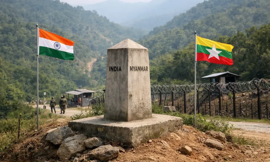 India And Myanmar Could Swap Border Land: Is A Major Manipur Demarcation Dispute Nearing Resolution? India Myanmar border talks over unsettled Manipur boundary
