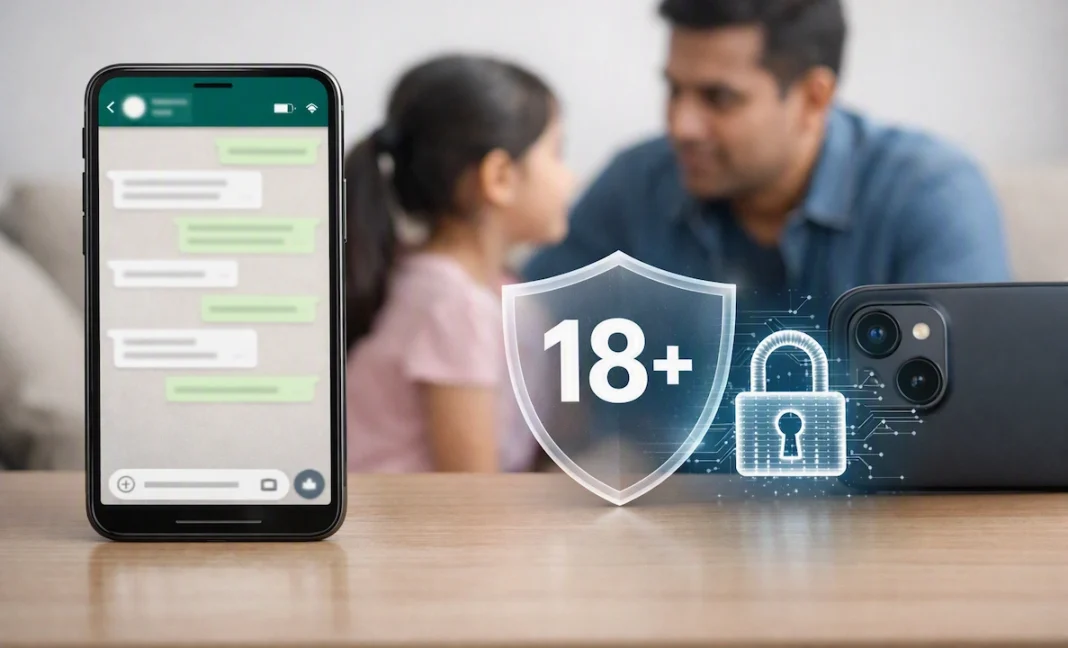WhatsApp Age Verification May Protect Children, But How Much Privacy Should Users Surrender? WhatsApp age verification and child privacy testing in India