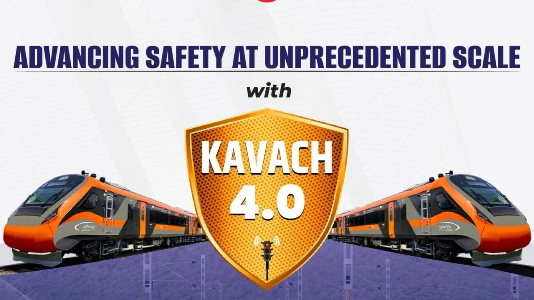 Indian Railways Expands Kavach Train-Protection Technology: How Does The System Stop Collisions Before Drivers Can React? Indian Railways Kavach Train-Protection Technology