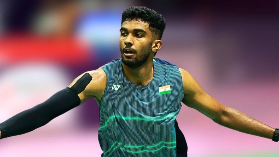 Ayush Shetty Stuns World No. 1 Shi Yu Qi At BWF Worlds: How Did He Pull Off India’s Biggest Upset? Ayush Shetty celebrates victory over Shi Yu Qi at BWF World Championships 2026