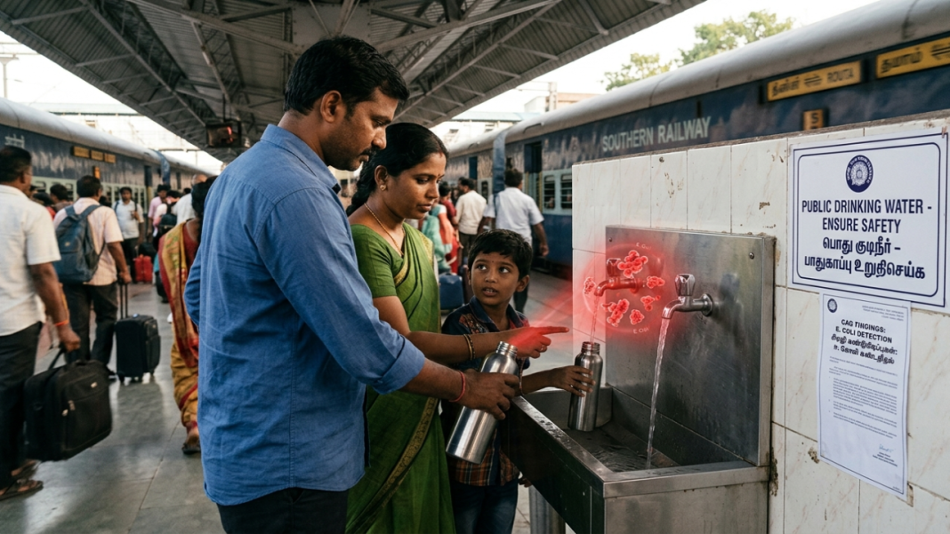 CAG Finds E. Coli In Drinking Water At Eight Railway Stations: How Safe Is Water From Station Coolers? Railway station water cooler flagged for E. coli contamination in CAG audit
