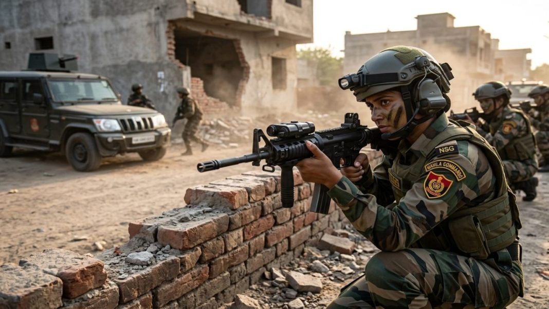 NSG Launches Its First All-Women Commando Course In Haryana: What Will The 12-Week Training Programme Include? NSG women commandos 12-week training course at Manesar Haryana