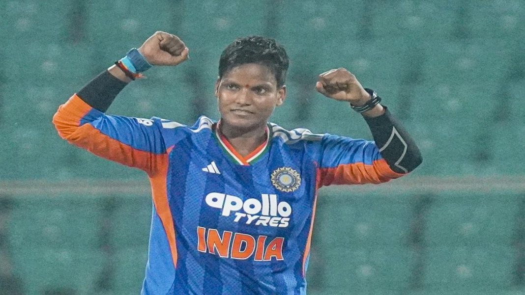 Deepti Sharma Becomes Women’s T20I Cricket’s Highest Wicket-Taker: How Did Her Extraordinary 3-For-0 Spell Rewrite The Record Book? Deepti Sharma celebrates after taking wickets for India against Thailand