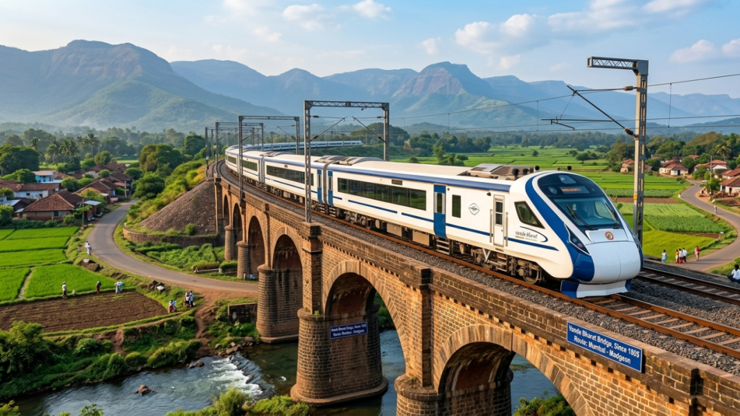 India’s First Vande Bharat Freight Train Completes 130-Kmph Trial: Is High-Speed Cargo Railways’ Next Big Push? Vande Bharat Freight EMU during a 130 kmph loaded trial in Rajasthan
