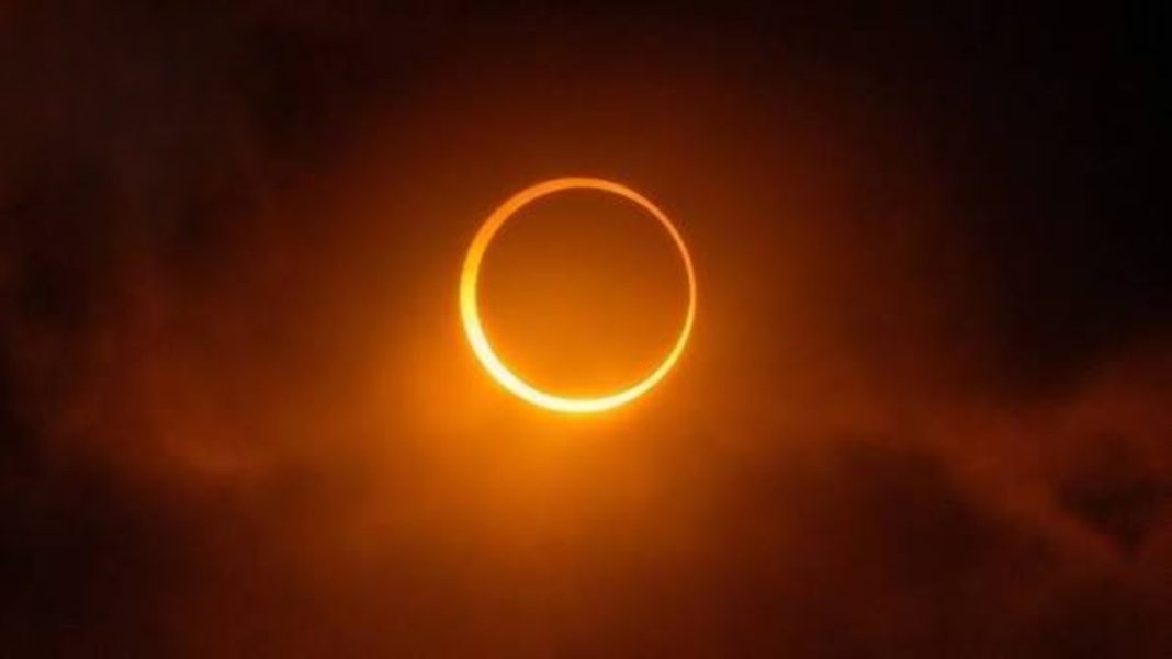 Europe Sees Its First Major Total Solar Eclipse In 27 Years Today: Where Will The 2-Minute Totality Be Visible? Total solar eclipse showing the Moon covering the Sun