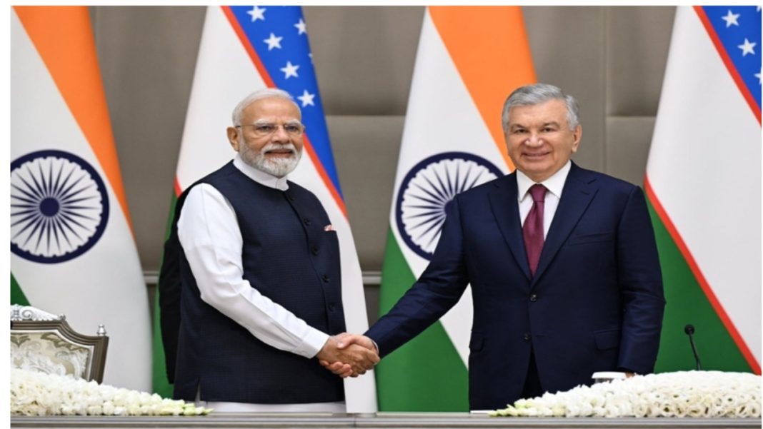 Uzbekistan Announces 30-Day Visa-Free Entry For Indian Citizens: How Could The New Regime Change Tourism And Business Travel? Indian tourists visiting Samarkand Uzbekistan