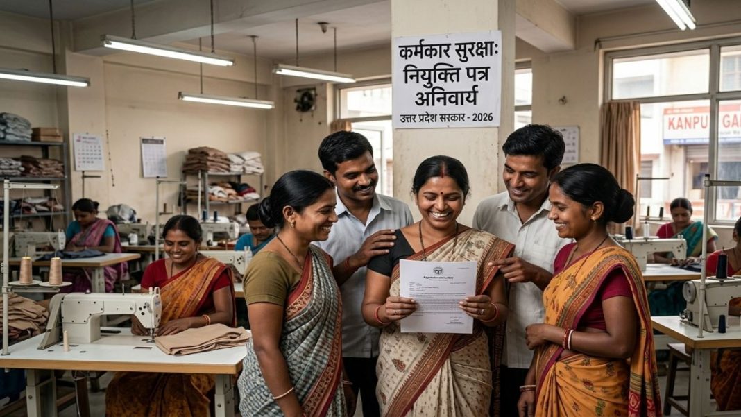 UP Makes Appointment Letters Mandatory For Workplaces With 10+ Employees: Will Millions Finally Get Formal Job Proof? Uttar Pradesh makes appointment letters mandatory for workplaces with 10 or more employees