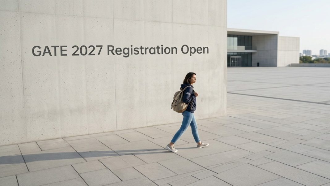 GATE 2027 Registration Opens Today With DigiLocker Mandatory For Every Indian Applicant: What Data Will IIT Madras Automatically Fetch? GATE 2027 registration with DigiLocker verification on computer