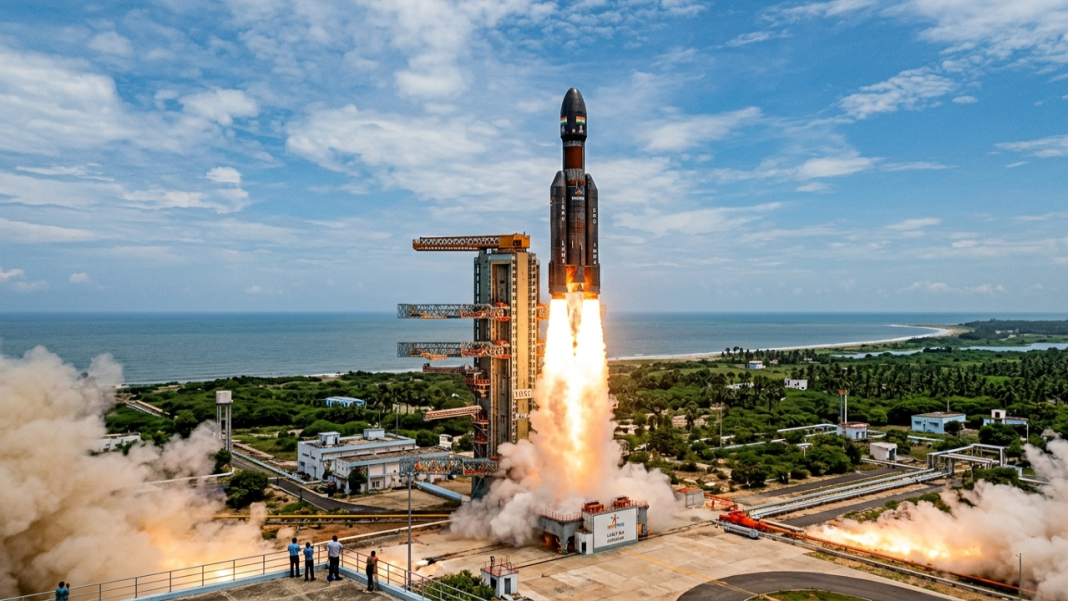 ISRO To Resume Launches With GISAT-1A After Seven-Month Pause: Why Has India’s Calendar Been Quiet? ISRO GSLV rocket prepared for GISAT-1A launch