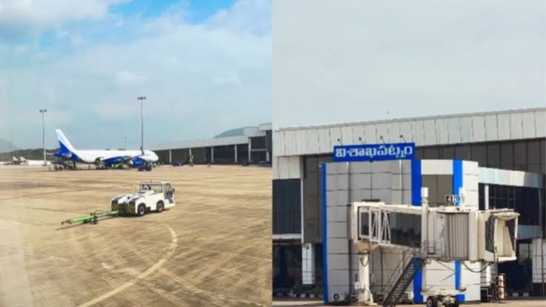 Bhogapuram International Airport Starts Commercial Flights Today As Visakhapatnam Airport Shuts Passenger Operations: What Changes For Travellers? Bhogapuram International Airport starts commercial flights in Visakhapatnam