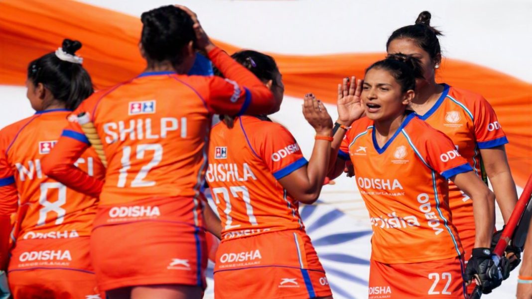 India Women Record Their Best Hockey World Cup Finish In 52 Years: What Changed In The 3-1 Win Over Germany? India women’s hockey team celebrating their 3-1 victory over Germany at the 2026 Hockey World Cup
