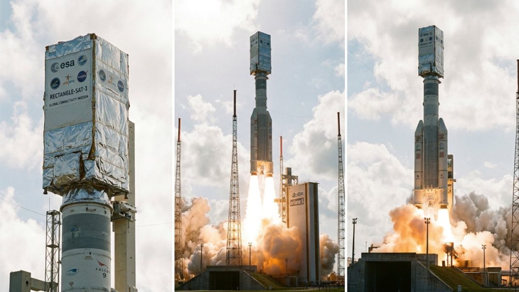 ISRO Prepares To Return To The Launch Pad With GISAT-1A Around September 4: Why Is This Mission Important After The PSLV-C62 Failure? ISRO GSLV rocket carrying GISAT-1A satellite prepared for launch from Sriharikota