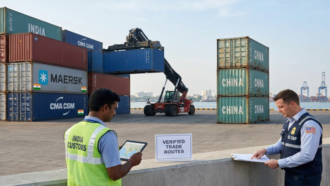 US Names India Among More Than 40 Hubs Allegedly Used To Reroute Chinese Goods: Could The Crackdown Affect India-US Trade? India named in US report on Chinese goods transshipment and trade routes
