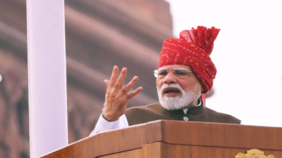 India Marks Its 80th Independence Day As PM Modi Announces Seven-Point Reform Push: What Are The ‘Saptadhara’ Priorities? PM Modi delivers Independence Day 2026 speech outlining Shakti Ki Saptadhara priorities