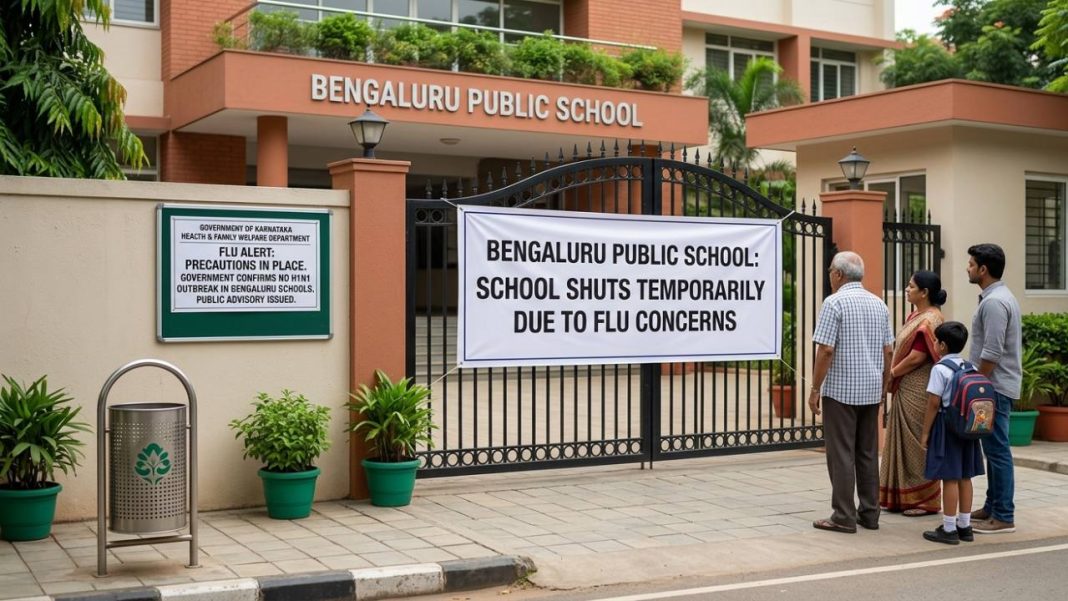 Bengaluru School Shuts Temporarily Over Flu Concerns, Government Says There Is No H1N1 Outbreak: What Should Parents Know? Clarence High School in Bengaluru where offline classes were temporarily suspended amid flu concerns