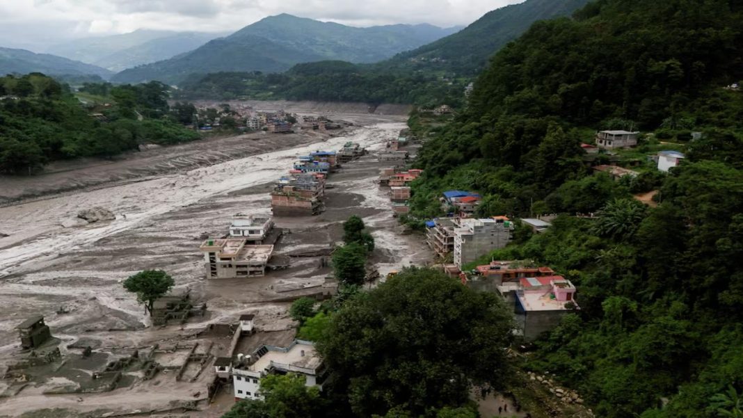 Nepal Flash Floods Leave 142 Indians Among More Than 400 People Missing: How Are Indian Authorities Tracking Pilgrims And Tourist Groups? Nepal flash floods rescue operation near Rasuwa with Indian tourists missing