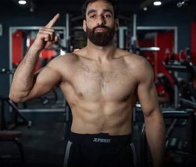 Who Is Owais Yaqoob, The Pulwama Fighter Creating History For India In Global MMA? Owais Yaqoob celebrates after BRAVE CF 107 MMA victory
