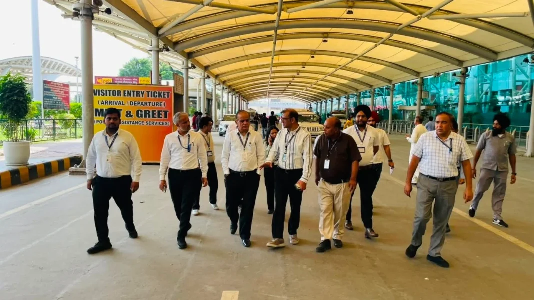 Amritsar Airport Transfer-Point Lapse Triggers Tighter Security: What Changes For Passengers? Amritsar Airport jpg