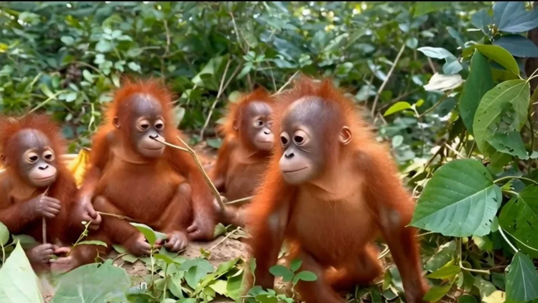Joint Probe Begins After Five Baby Orangutans Are Found In Odisha: How Did A Non-Native Species Reach Balasore? Baby Orangutans