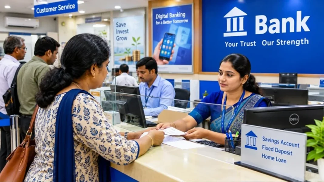Bank Customers Face Possible Five-Day Branch Disruption From Today: Should Important Offline Transactions Be Completed Early? Bank Customers