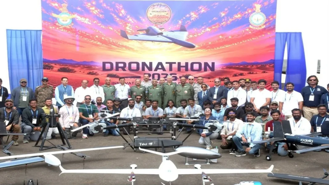 60 Indian Companies Put Drones Through Battlefield-Style Tests at Pokhran: Which Home-Grown Systems Can Actually Survive Modern Warfare? Drones Through Battlefield
