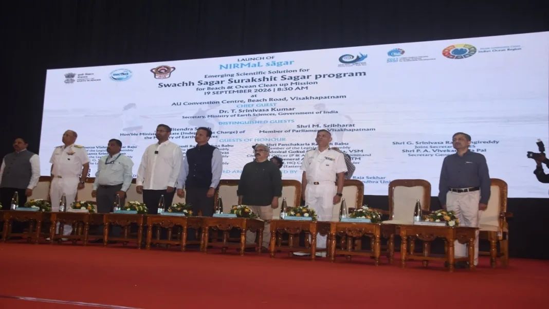 India Launches NIRMaL Sāgar Pilot In Visakhapatnam: Could It Change How Marine Litter Is Tracked And Removed? India Launches NIRMaL Sāgar Pilot In Visakhapatnam