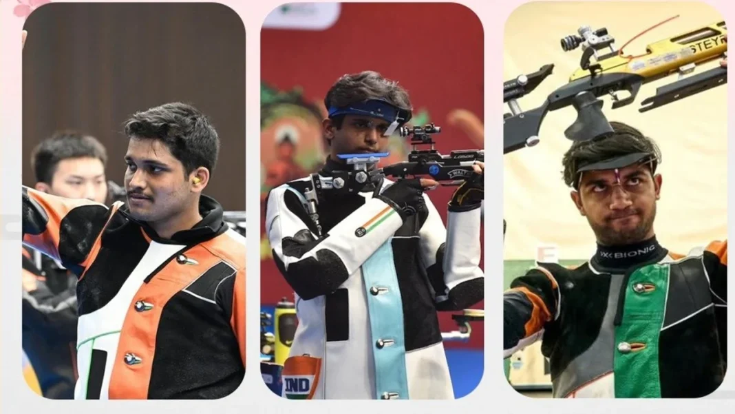 India Wins Three Medals in Men’s 10m Air Rifle This Morning: Can Shooting Drive India’s Asian Games Medal Tally? India Wins Three Medals In Men’s 10m Air Rifle