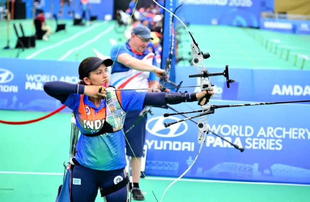 India’s Para-Archery World Series Enters Elimination Rounds Today In Ahmedabad: How Many Home Archers Can Reach The Medal Matches? India’s Para-Archery World Series