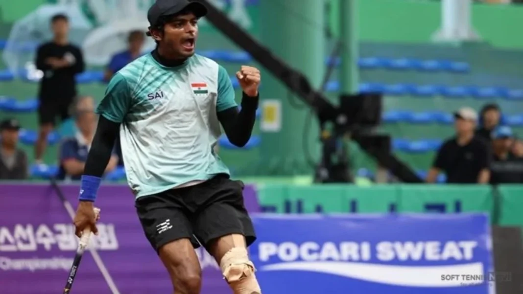 Jay Meena Wins India’s First-Ever Asian Games Soft Tennis Medal: Has India Opened A New Medal Sport? Jay Meena Wins India's pg