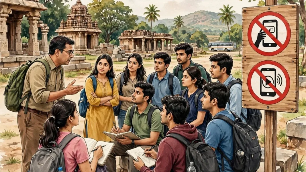 Karnataka Government Bans Selfies And Reels During Government College Tours: Why Has The State Introduced The New Rule? Karnataka Government Bans Selfies And Reels