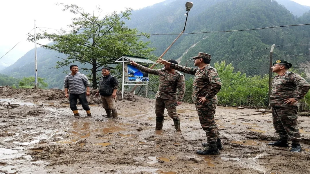 Major Landslide Hits Sikkim Village Overnight: How Much Damage Has Been Reported? Major Landslide Hits Sikkim Village Overnight