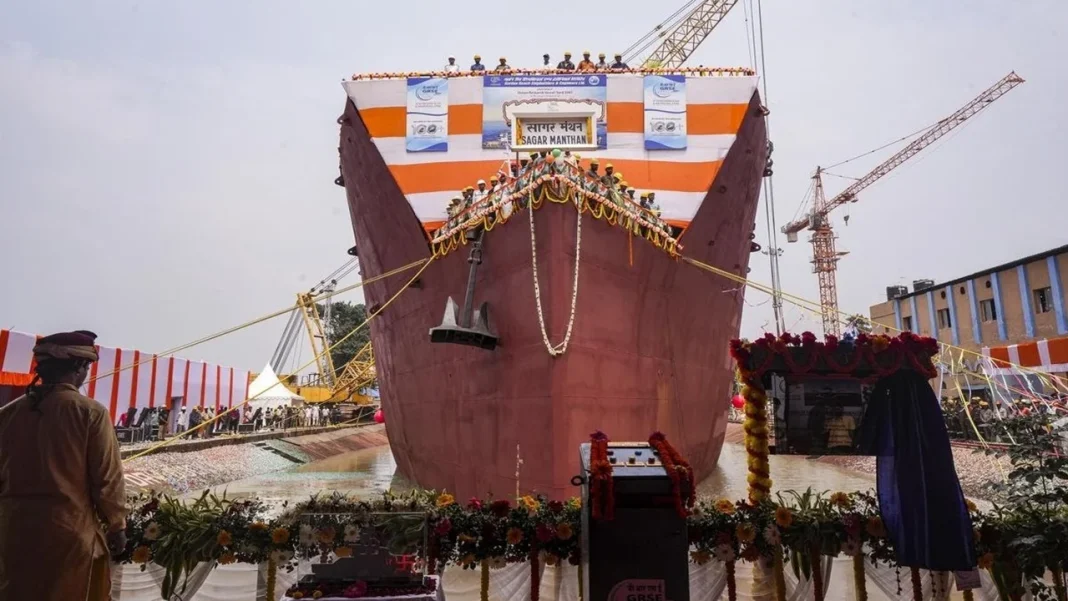 India Launches Indigenous Ocean Research Vessel ‘Sagar Manthan’: How Could It Strengthen The Country’s Deep-Sea Mission? Sagar Manthan