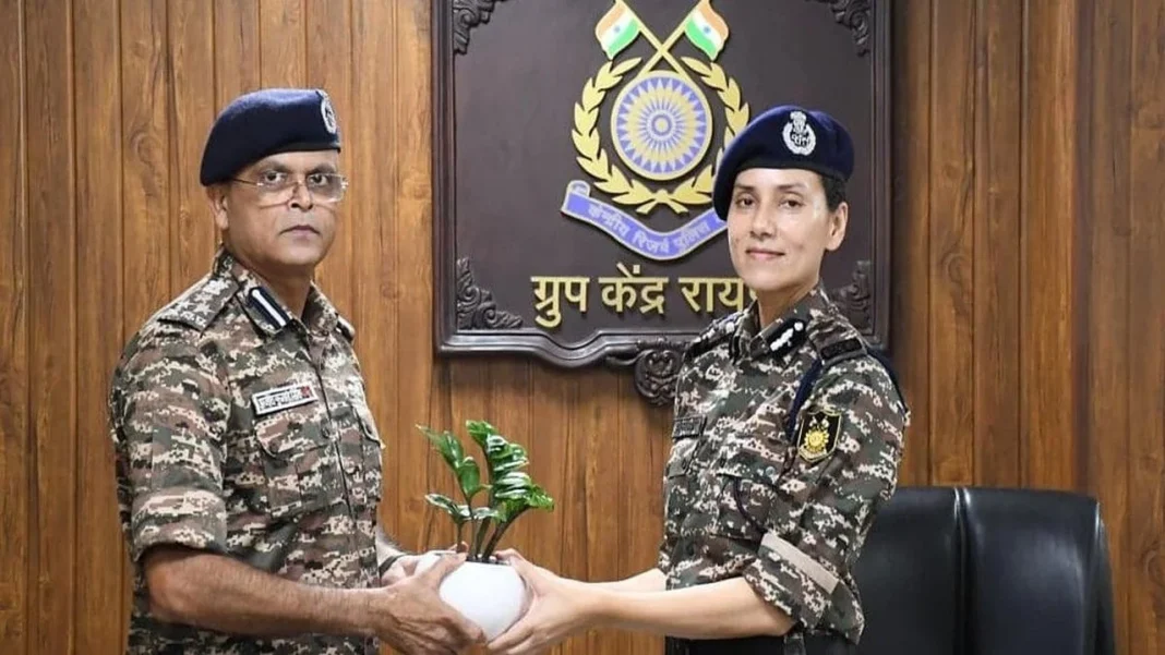 Who Is Sanjukta Parasor, the First Woman Officer Chosen to Lead CRPF’s Elite CoBRA Unit? Sanjukta Parasor