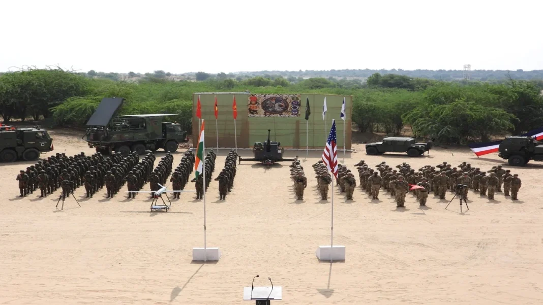 Yudh Abhyas 2026 Begins Simultaneously in Uttarakhand and Rajasthan: What Are Indian and American Troops Practising? Yudh Abhyas 2026