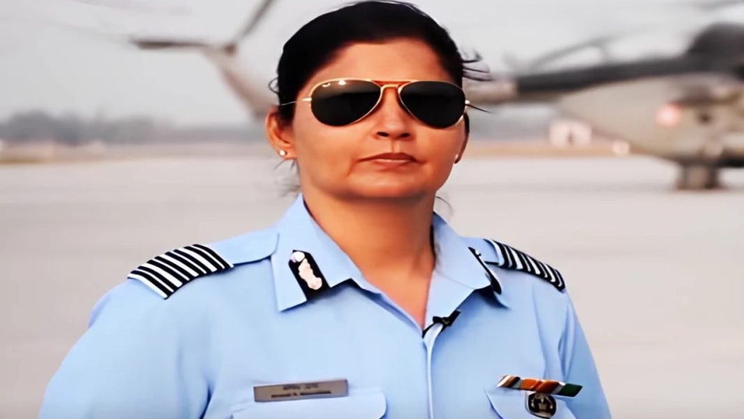 Air Vice Marshal Shakti Sharma Creates History As First Non-Medical Woman Two-Star Officer Air Vice Marshal Shakti Sharma at an Indian Air Force official ceremony