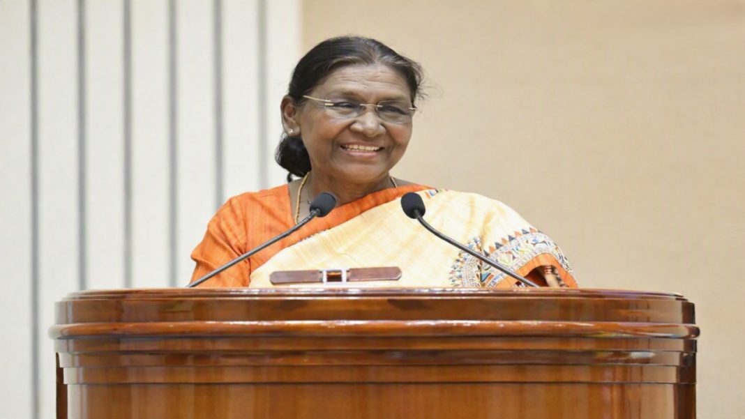 President To Honour 48 School Teachers On September 5: Who Has Been Selected For India’s National Teachers’ Awards 2026? President Droupadi Murmu presenting National Teachers’ Awards