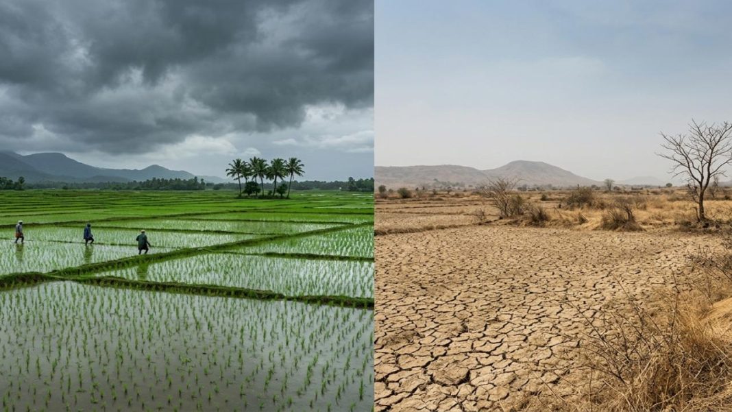 India Faces Developing ‘Super’ El Niño As Monsoon Turns More Erratic: Could The Country See Less Overall Rain But More Extreme Downpours? India monsoon rainfall and El Niño weather risk