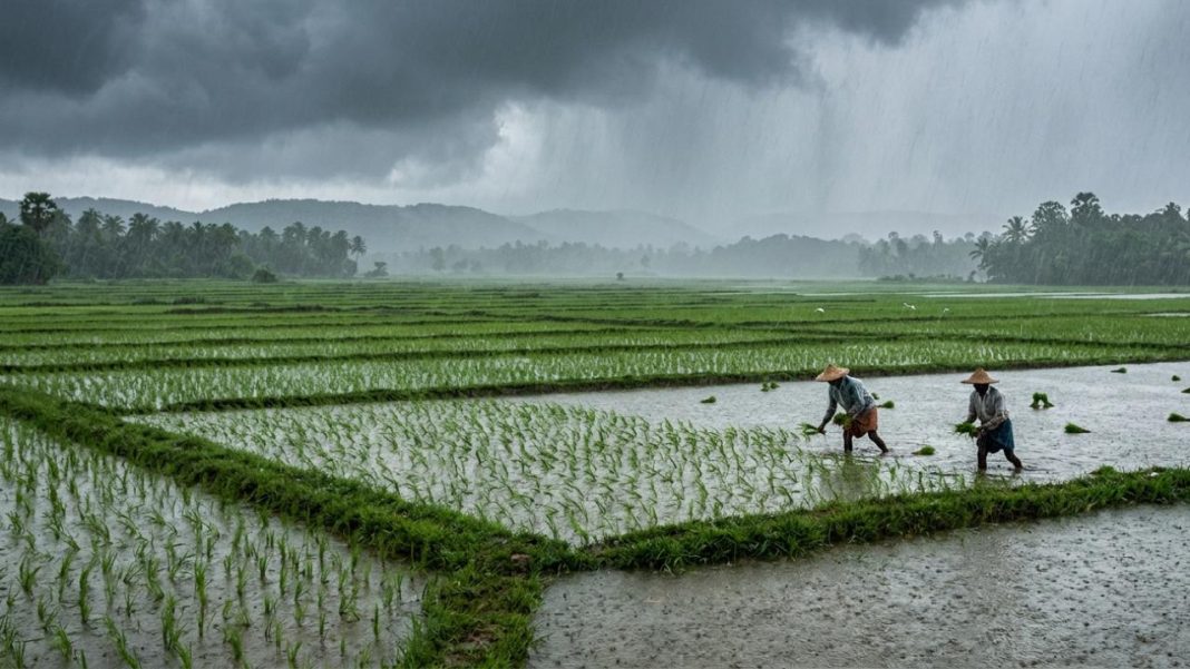 India’s First September Monsoon Satellite Images Show Massive Thunderstorm Clusters Over The East: Which Regions Could Get Heavy Rain Next? Massive monsoon thunderstorm clusters over eastern India in September