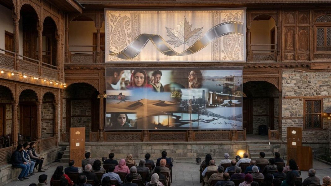Kashmir Prepares To Host Its First International Film Festival With 135 Movies From 41 Countries: Could The Event Put The Valley On The Global Cinema Map? International Film Festival Jammu and Kashmir 2026 with Dal Lake and cinema screening
