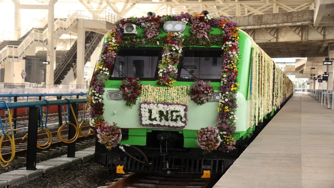India’s First LNG-Diesel Train Begins a New Rail Experiment: How Is It Different From India’s Hydrogen Train? India's First LNG-Diesel Train