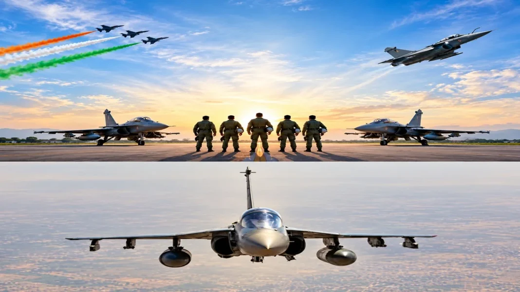 Why Is Indian Air Force Day Celebrated on October 8? History Explained Indian Air Force