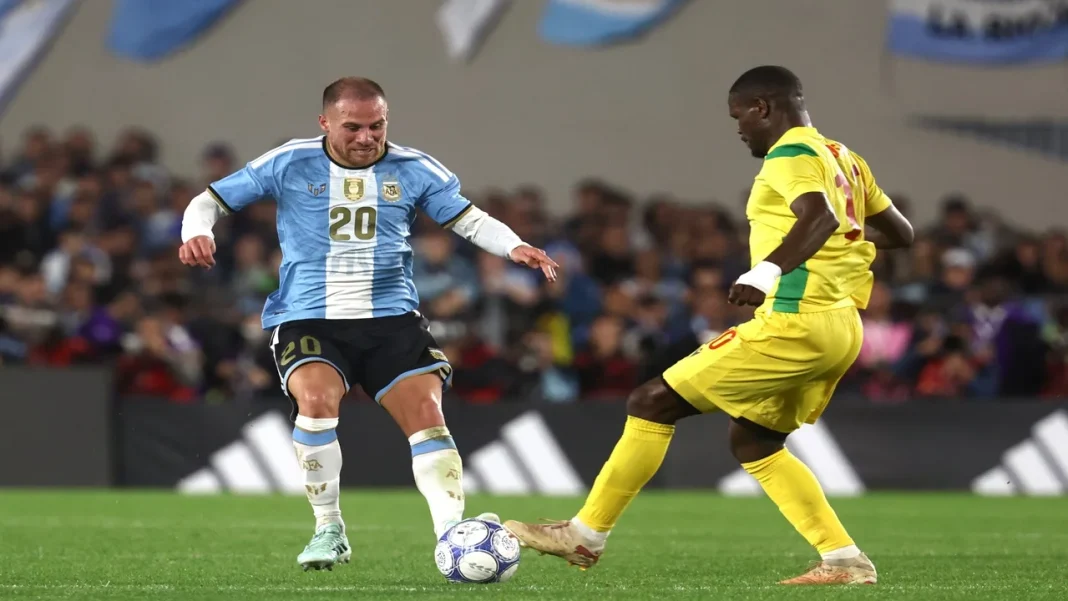 Who Will Replace Lionel Messi? Argentina’s Next Generation of Football Stars Pasted markdown Lionel Messi