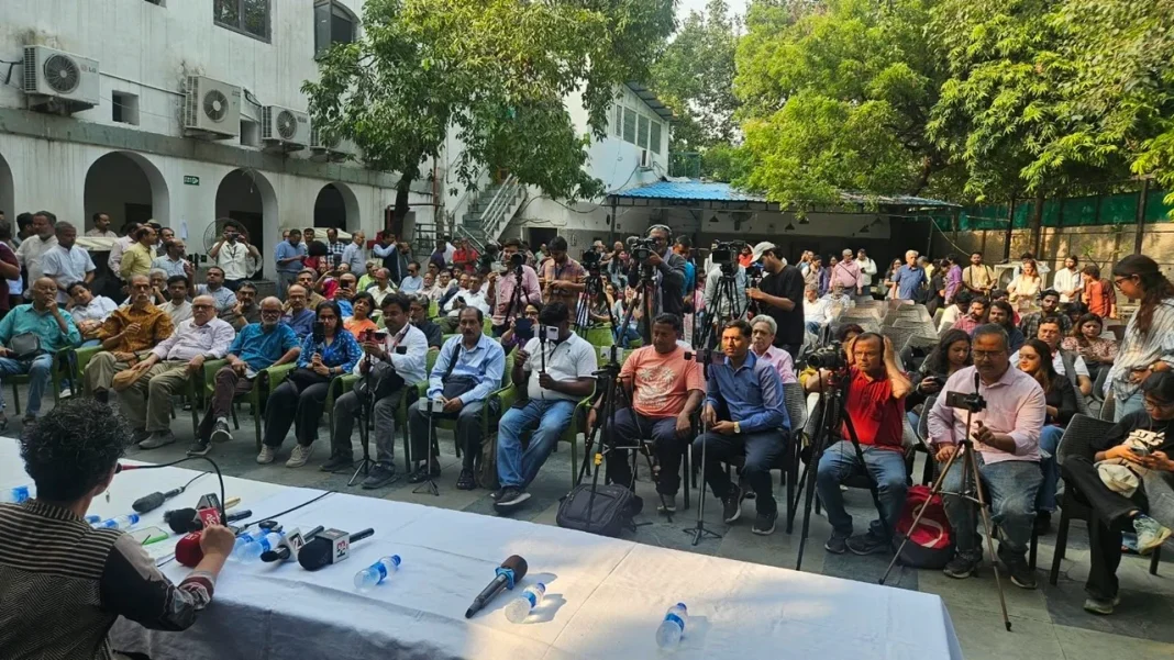 Press Council of India Issues New Guidelines for Journalists Covering Protests: Key Rules Explained Protest Reporting Guidelines