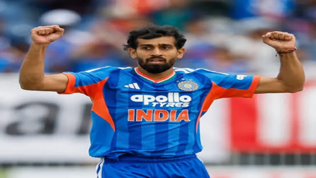 Who Is Prince Yadav? India Pacer’s Rare Batting Record Against West Indies Prince Yadav Batting