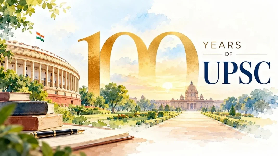 UPSC Completes 100 Years: How India’s Civil Services Commission Has Changed Since 1926 UPSC Completes 100 Years