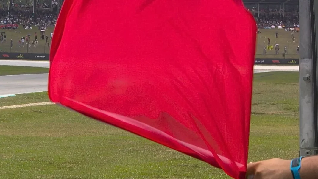 What Is a Red Flag in Formula 1? F1 Race Rules Explained Red Flag in Formula 1